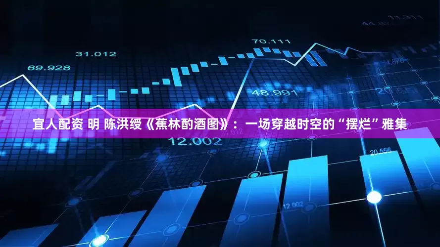 宜人配资 明 陈洪绶《蕉林酌酒图》：一场穿越时空的“摆烂”雅集