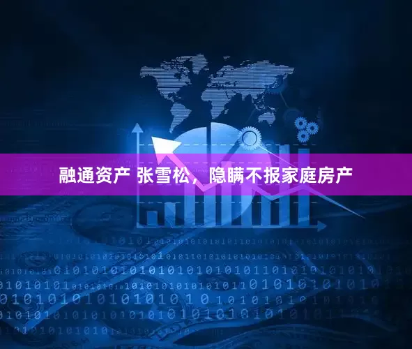 融通资产 张雪松，隐瞒不报家庭房产
