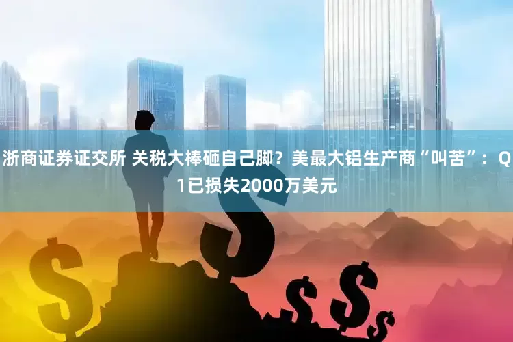 浙商证券证交所 关税大棒砸自己脚？美最大铝生产商“叫苦”：Q1已损失2000万美元
